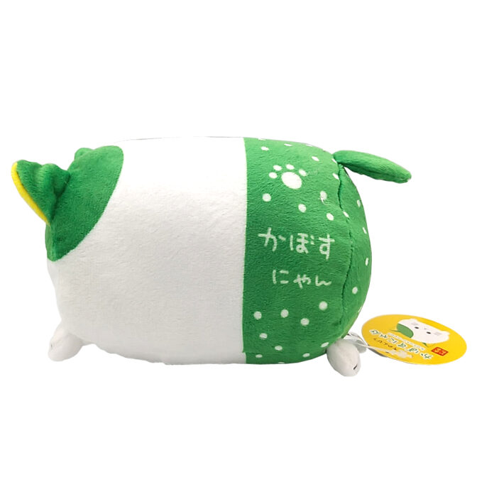 かぼすにゃんぬいぐるみ