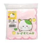かぼすにゃんふわふわタオル