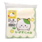 かぼすにゃんふわふわタオル