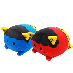 赤おににゃん/青おににゃん　ぬいぐるみ