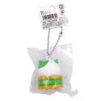 かぼすにゃんラバーマスコットキーホルダー