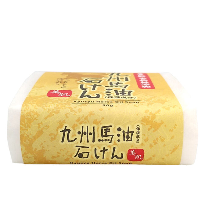 九州馬油石けん