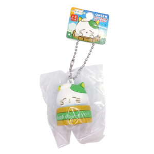 かぼすにゃんラバーマスコットキーホルダー