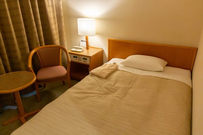 ビジネスホテル