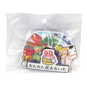 おんせん県おおいたクリップマグネット
