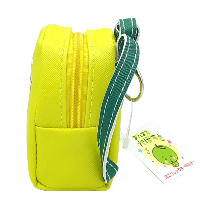 まんまるかぼすミニリュックキーホルダー