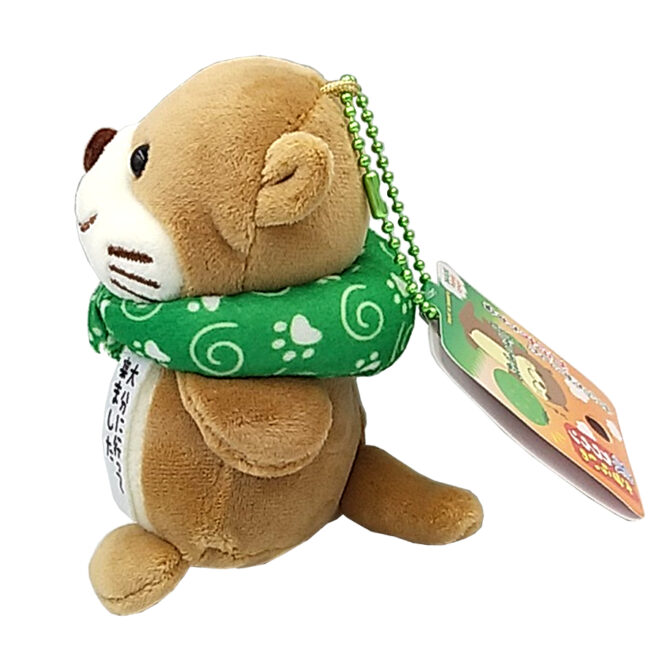 さすらいの旅カワウソ