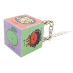 キューブパズルキーホルダー