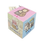 キューブパズルキーホルダー