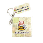 キューブパズルキーホルダー