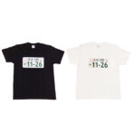 ナンバープレートTシャツ