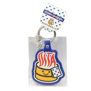 おんせん県おおいた　ＰＵレザーキーホルダー