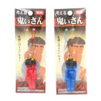 考える鬼いさんストラップ