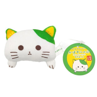かぼすにゃん　ぬいぐるみマグネット