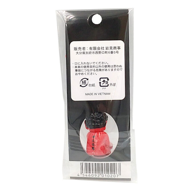 考える鬼いさんストラップ