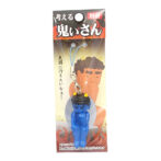 考える鬼いさんストラップ