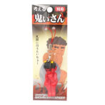 考える鬼いさんストラップ
