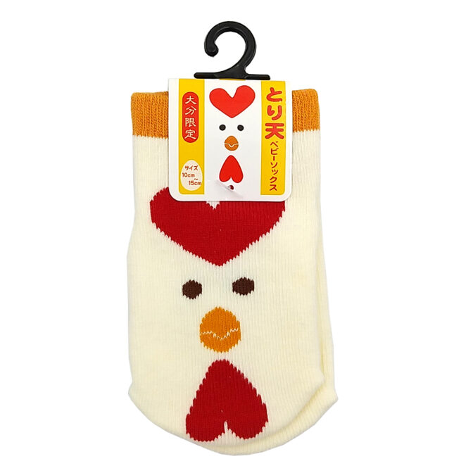 とり天ベビーソックス
