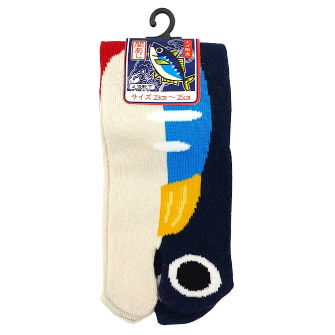 関あじソックス