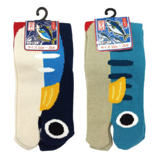 大分県限定　関あじ関さばソックス