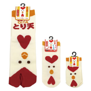 大分県限定　とり天ソックス