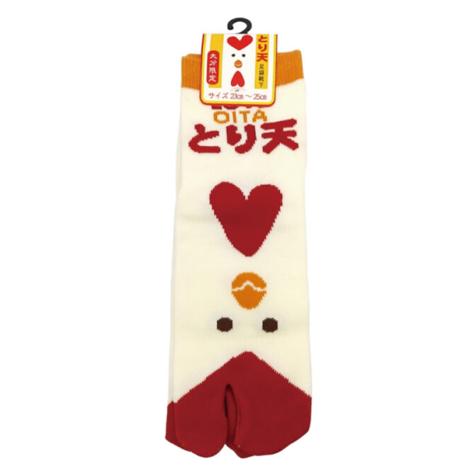 とり天レディースソックス